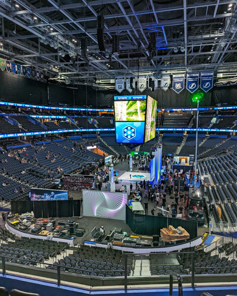 Synapse Summit at Amalie arena