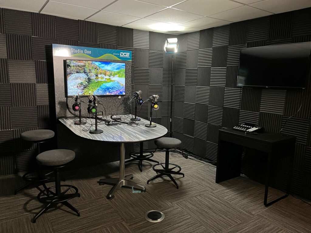 DCE Built Tampa Bay Wave Studio