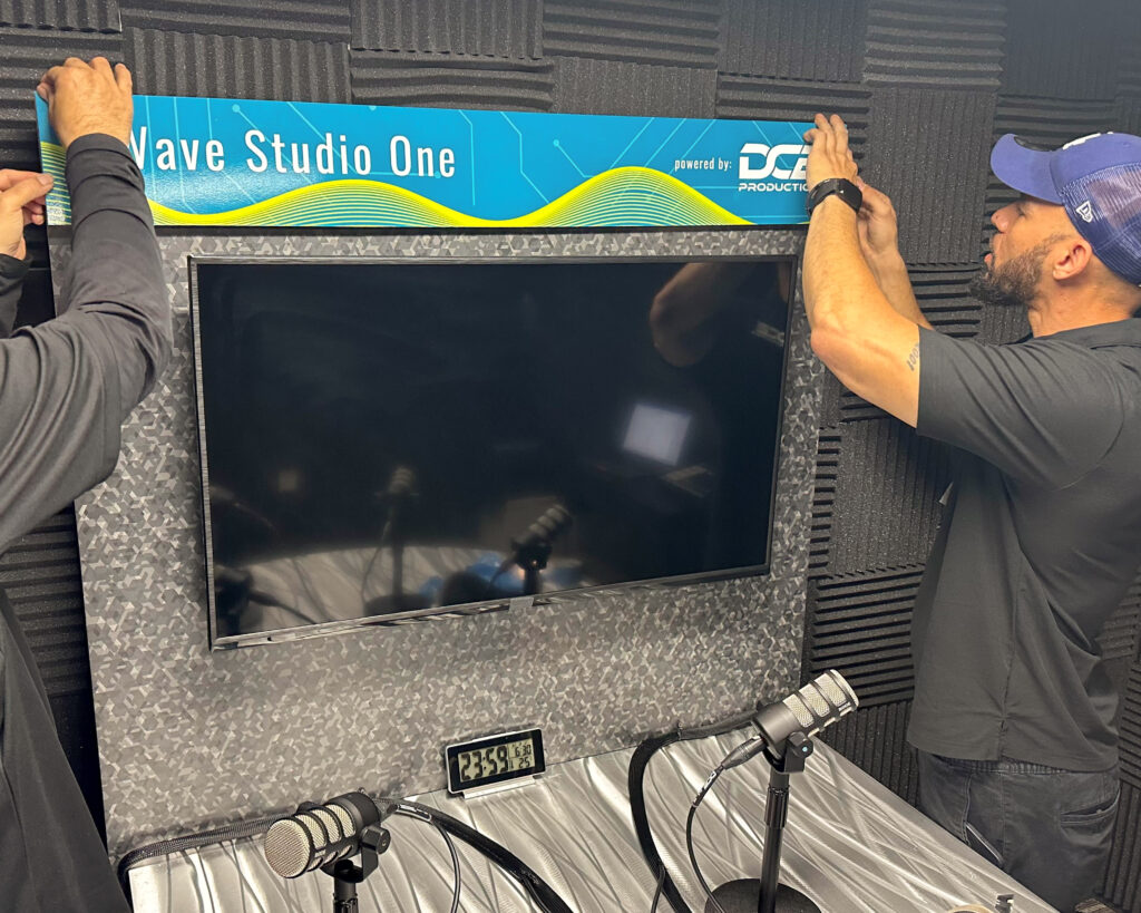 DCE Productions adding the finishing touches to Tampa Bay Waves