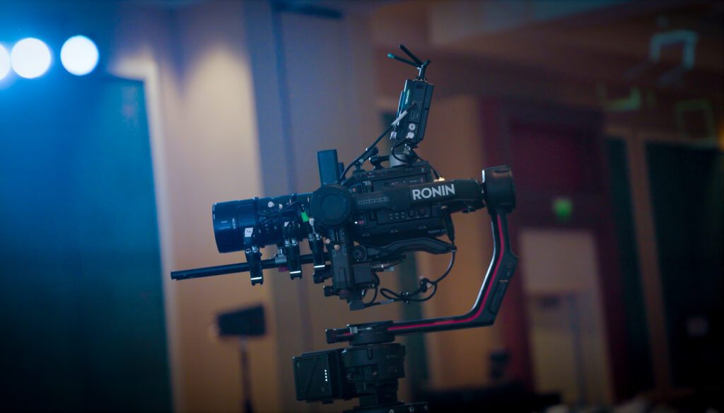 AGITO Robotic Camera Dolly in Action