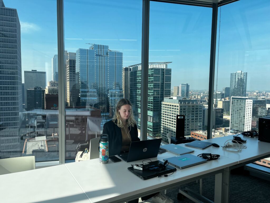 DCE Working in Chicago