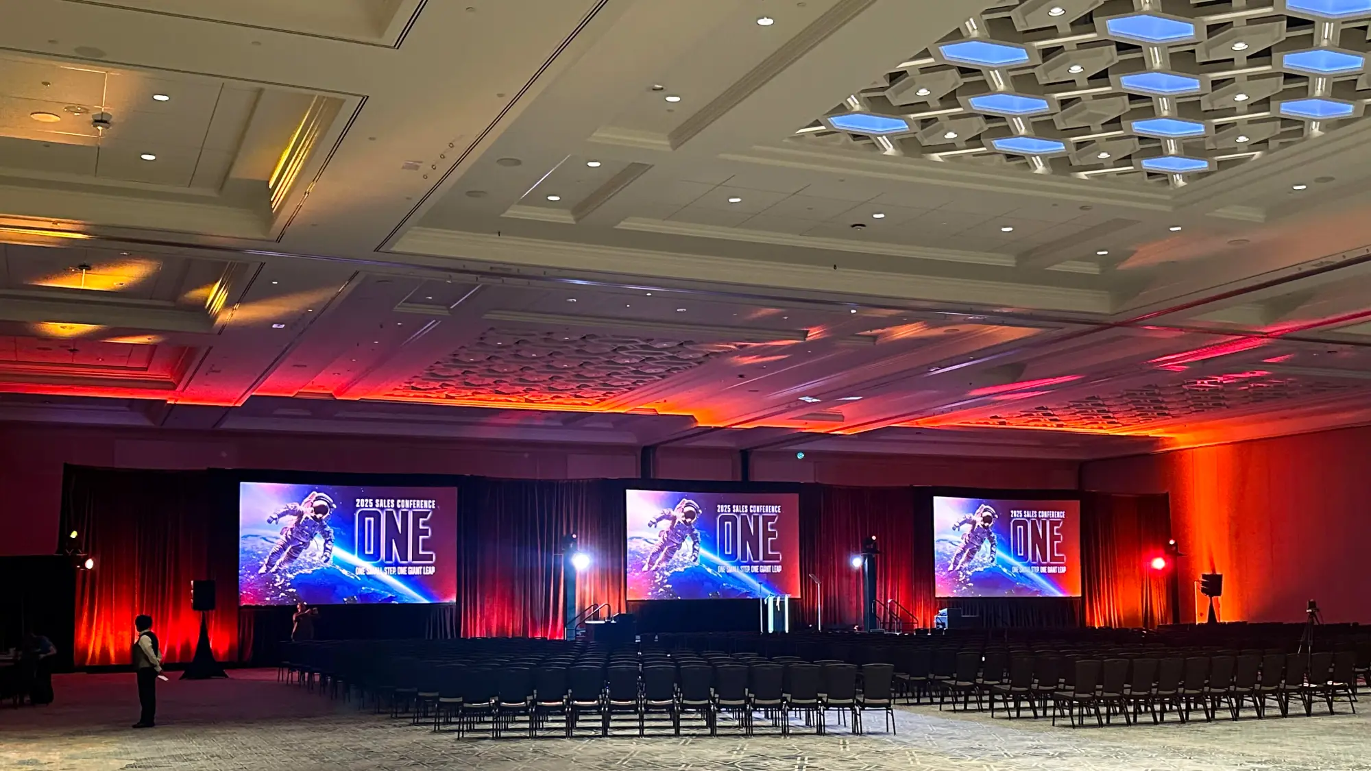 large scale hybrid and virtual event corporate events orlando
