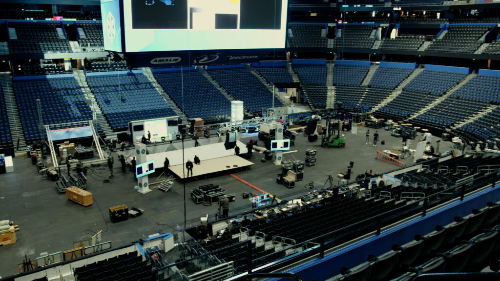Corporate Event AV, Lighting, and Staging: The Technical Decisions That Shape the Room
